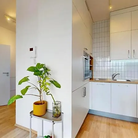 Modern Near Airport With Free Parking Apartment